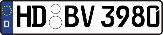 HD-BV3980