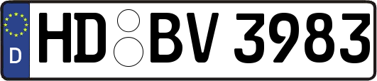 HD-BV3983