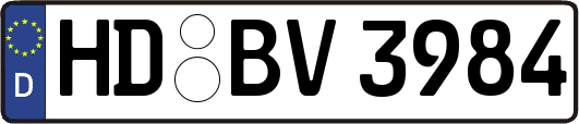 HD-BV3984
