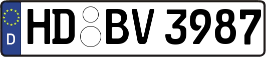 HD-BV3987