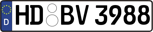 HD-BV3988