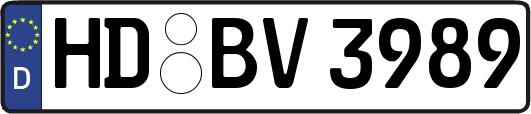 HD-BV3989