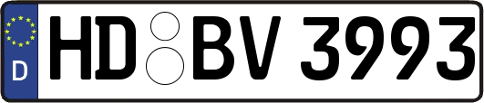 HD-BV3993