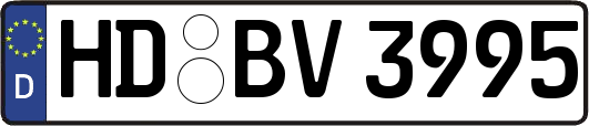 HD-BV3995