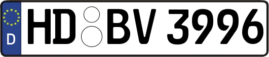 HD-BV3996