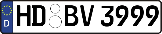 HD-BV3999