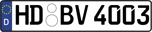 HD-BV4003