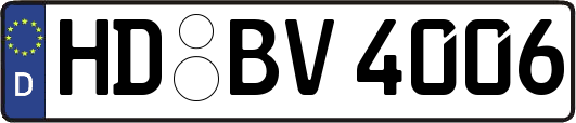 HD-BV4006