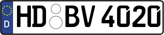 HD-BV4020