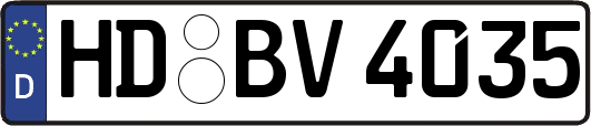 HD-BV4035