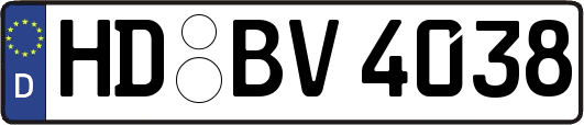 HD-BV4038