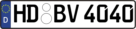 HD-BV4040