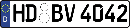 HD-BV4042