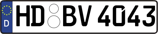 HD-BV4043
