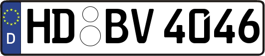 HD-BV4046