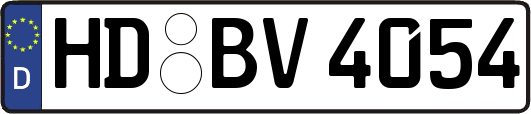 HD-BV4054