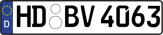 HD-BV4063