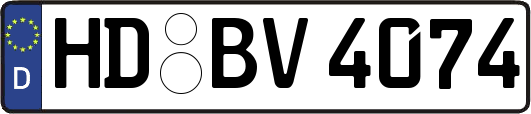 HD-BV4074