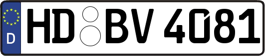 HD-BV4081