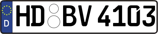 HD-BV4103