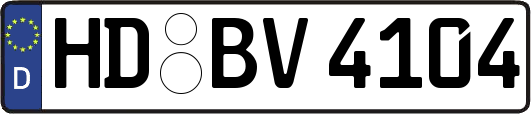 HD-BV4104