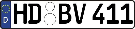 HD-BV411