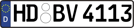 HD-BV4113