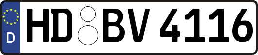 HD-BV4116