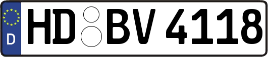 HD-BV4118