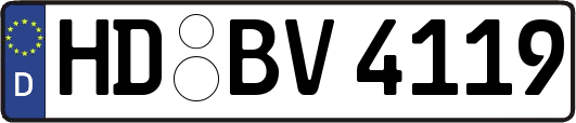HD-BV4119