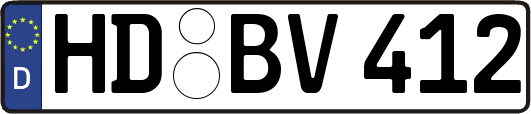 HD-BV412