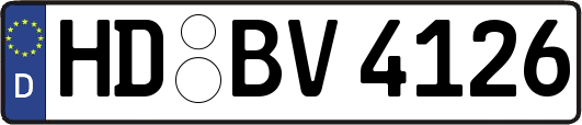 HD-BV4126