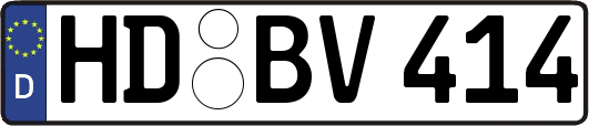 HD-BV414