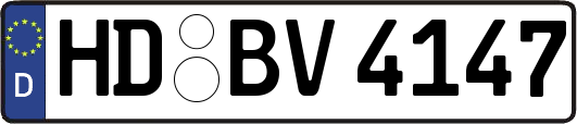 HD-BV4147