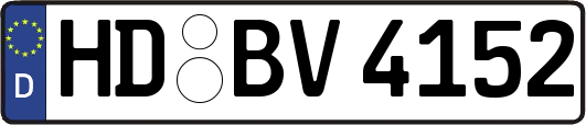 HD-BV4152
