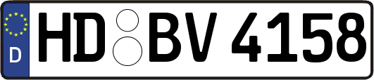 HD-BV4158