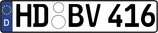 HD-BV416