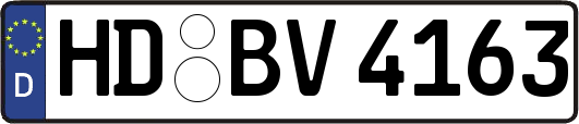 HD-BV4163
