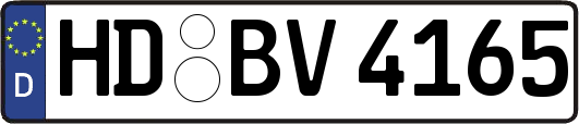 HD-BV4165