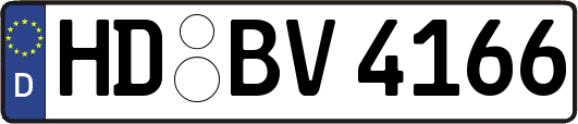 HD-BV4166