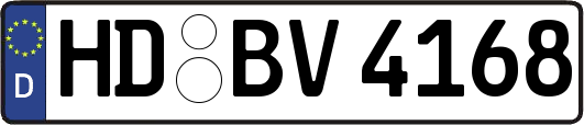HD-BV4168