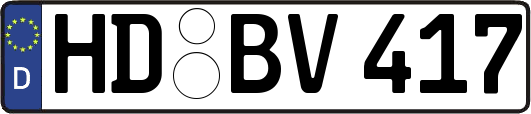 HD-BV417