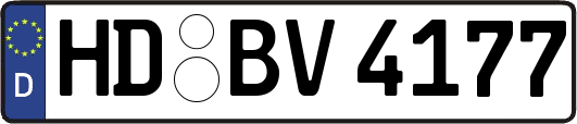 HD-BV4177