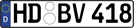 HD-BV418