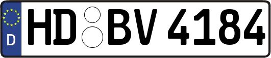 HD-BV4184