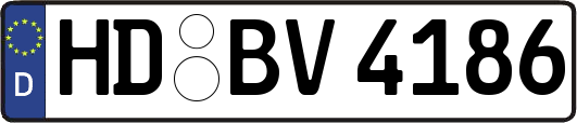 HD-BV4186