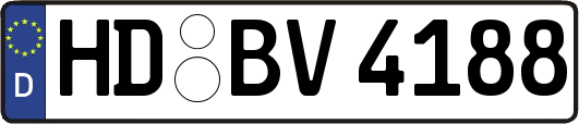 HD-BV4188