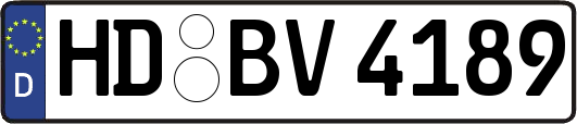 HD-BV4189