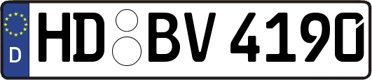 HD-BV4190