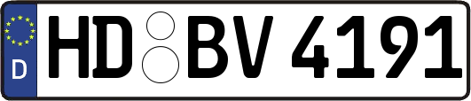 HD-BV4191